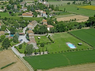 Villa Cortona Buitenaudio-opname 9