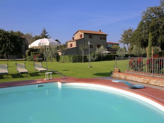 Villa Cortona Buitenaudio-opname 6