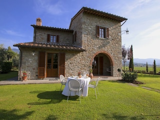 Villa Cortona Buitenaudio-opname 10
