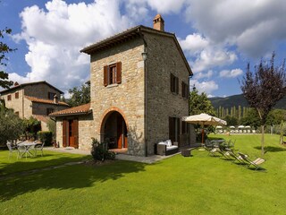 Villa Cortona Registrazione all'aperto 11