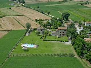 Villa Cortona Buitenaudio-opname 12