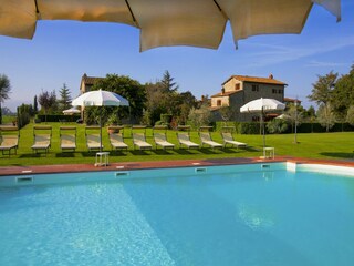 Villa Cortona Registrazione all'aperto 14