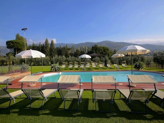 Villa Cortona Buitenaudio-opname 3