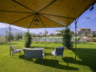 Villa Cortona Buitenaudio-opname 17