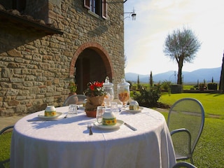 Villa Cortona Buitenaudio-opname 18