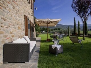 Villa Cortona Registrazione all'aperto 19