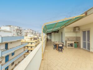 Wohnung in Gallipoli mit Meerblick-Terrasse