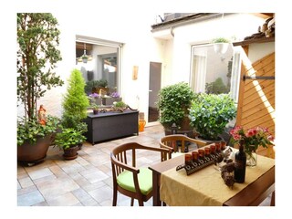 Gemütlicher Innenhof