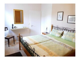 Zwei der selben Schlafzimmer