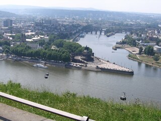 Ganz in der Nähe Deutsches Eck Koblenz