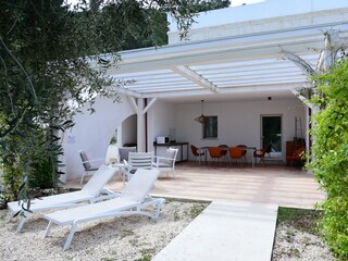 Ferienwohnung Mattinata Außenaufnahme 1