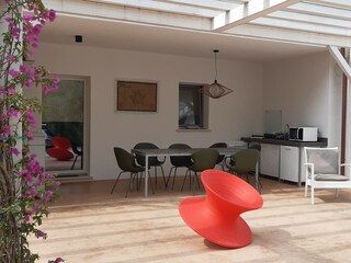 Ferienwohnung Mattinata Außenaufnahme 2