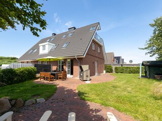 Ferienhaus Strandkieker Achtern