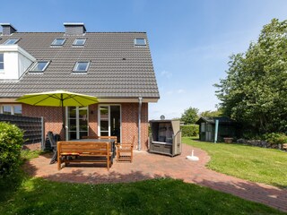 Ferienhaus Strandkieker Achtern