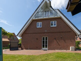 Ferienhaus Strandkieker Achtern