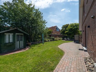 Ferienhaus Strandkieker Achtern