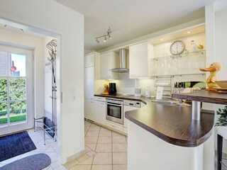 Eingangsbereich, Küche