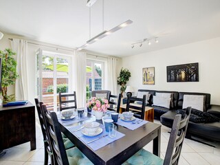 Ess- und Wohnbereich