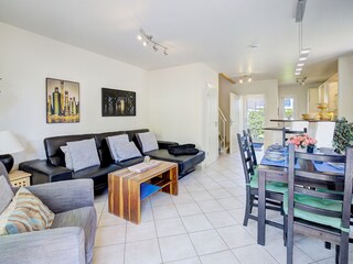 Ess- und Wohnbereich