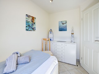 Obergeschoss Schlafzimmer mit einem Bett