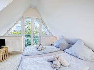 Dachgeschoss Schlafzimmer