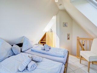 Dachgeschoss Schlafzimmer
