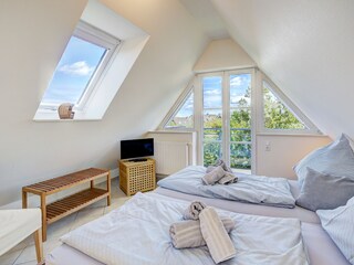 Dachgeschoss Schlafzimmer