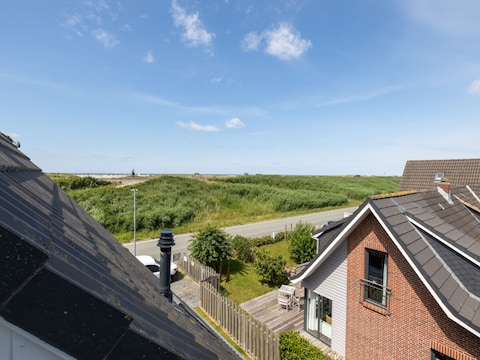 Ferienhaus Strandkieker Middenmang