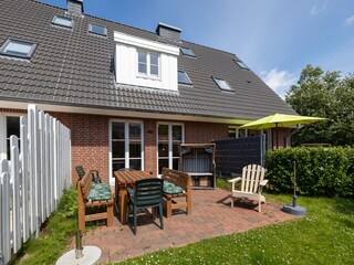 Ferienhaus Strandkieker Middenmang