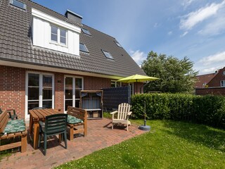 Ferienhaus Strandkieker Middenmang
