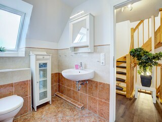 Obergeschoss Badezimmer