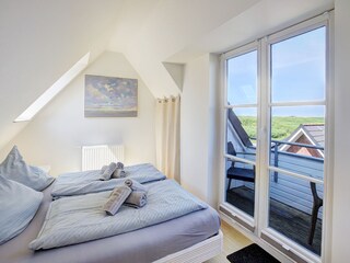 Schlafzimmer Dachgeschoss