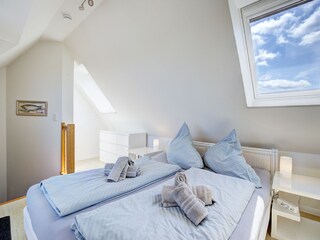 Schlafzimmer Dachgeschoss