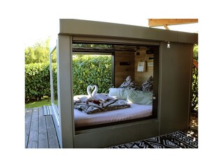 Sleepcube mit Insektenschutz/ elektrischen Rollanden