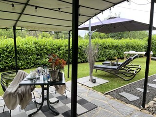 Überdachter Außenbereich