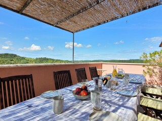 Balkon mit fantastischer Aussicht