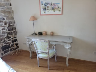 Inventar eines Schlafzimmers