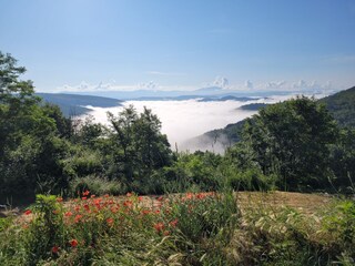 Oprtalj - über dem Tal