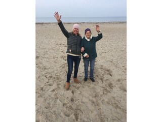 Spaziergang mit Oma