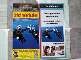 Tauchen in Surendorf am Strand