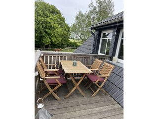 Terrasse Eingangsbereich