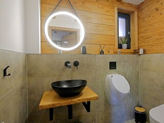 sep.Gäste-WC im EG - Fewo Jägerheim****