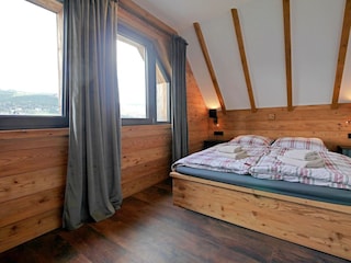 Schlafzimmer 1 - Fewo Jägerheim****