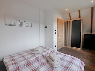 Schlafzimmer 1 - Fewo Jägerheim****