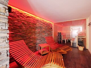 Sauna mit Ruhebereich - Alte Försterei****
