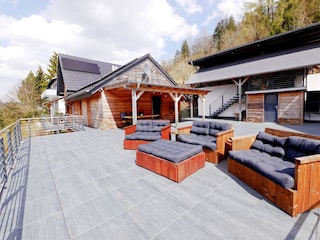 Große Grill-Terrasse - Alte Försterei****l