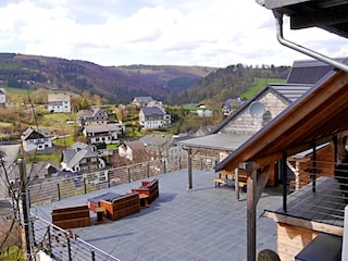 Terrasse mit Panoramablick - Alte Försterei****