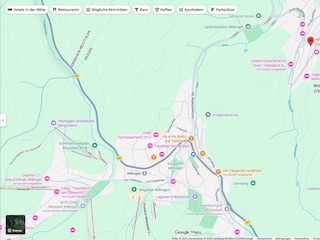 Alte Försterei - Lage auf Google Maps