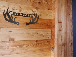 Alte Försterei - willkommen auf dem ""Hochsitz"!