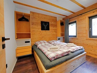 Schlafzimmer 1 - Fewo Hochsitz****